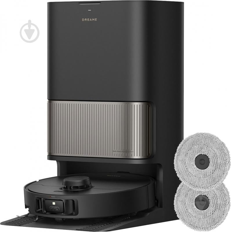 Робот-пилосос мийний DREAME Bot L40s Pro Ultra (RLL74CE-Bl) black - фото 1 Робот-пилосос мийний DREAME Bot L40s Pro Ultra (RLL74CE-Bl) black - фото 1
