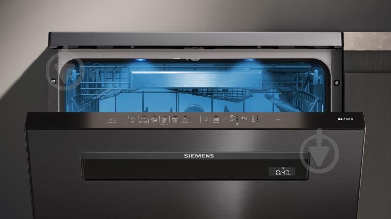 Посудомоечная машина Siemens SN15EC00NT, серия iQ500 - фото 4 Посудомоечная машина Siemens SN15EC00NT, серия iQ500 - фото 4