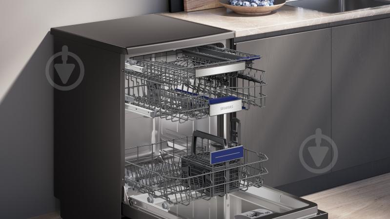 Посудомоечная машина Siemens SN15EC00NT, серия iQ500 - фото 5 Посудомоечная машина Siemens SN15EC00NT, серия iQ500 - фото 5