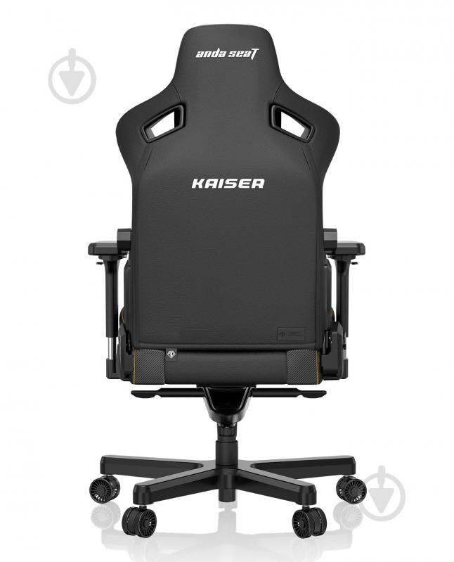 Кресло Anda Seat Kaiser 3 Size XL Black (AD12YDC-XL-01-B-PVC) черный - фото 10