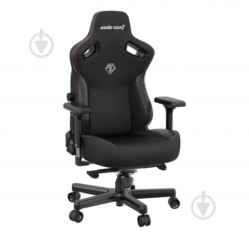 ᐉ Кресло Anda Seat Kaiser 3 Size XL Black (AD12YDC-XL-01-B-PVC