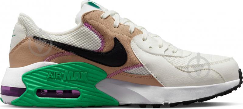 Кроссовки мужские демисезонные Nike AIR MAX EXCEE CD4165-117 р.41 разноцветные - фото 4