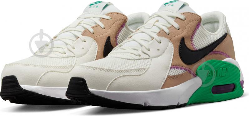 Кроссовки мужские демисезонные Nike AIR MAX EXCEE CD4165-117 р.41 разноцветные - фото 5