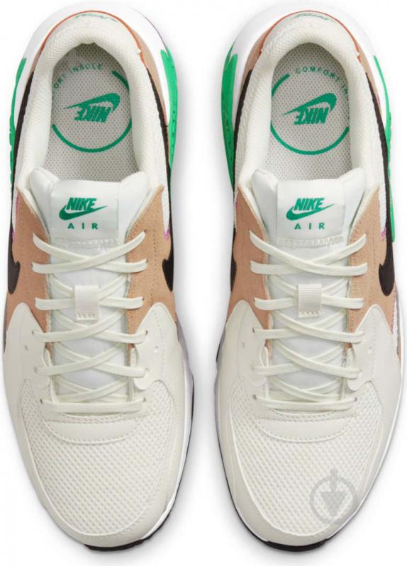 Кроссовки мужские демисезонные Nike AIR MAX EXCEE CD4165-117 р.41 разноцветные - фото 6