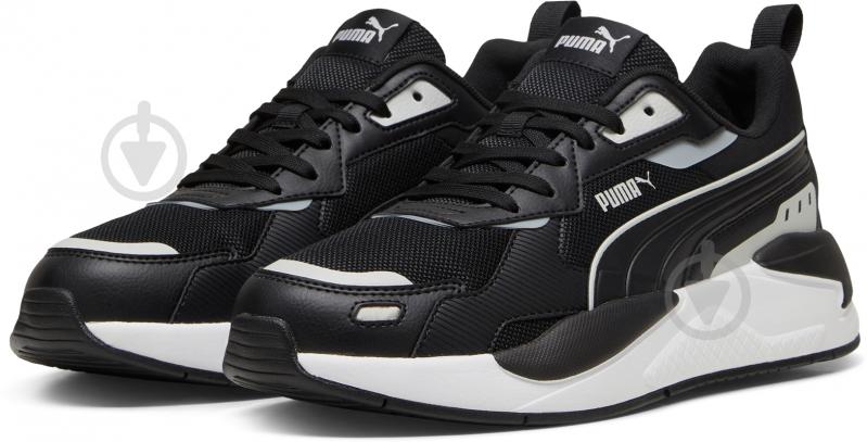 Кроссовки мужские демисезонные Puma X-RAY 3 39906401 р.46 черные с белым - фото 3