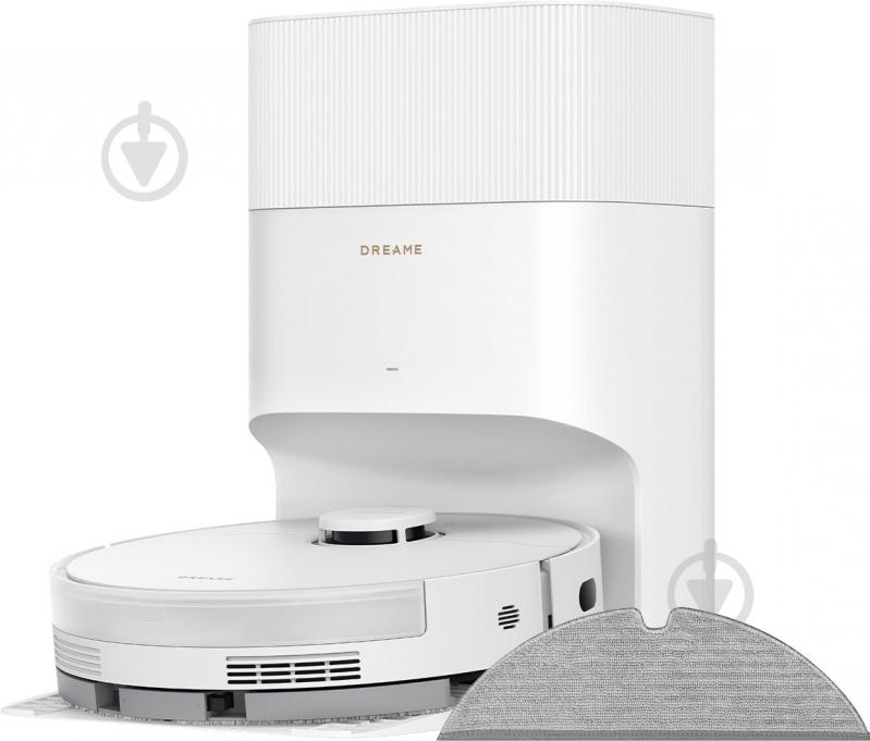 Робот-пылесос DREAME D20 PLUS (RLD35GD) white - фото 1