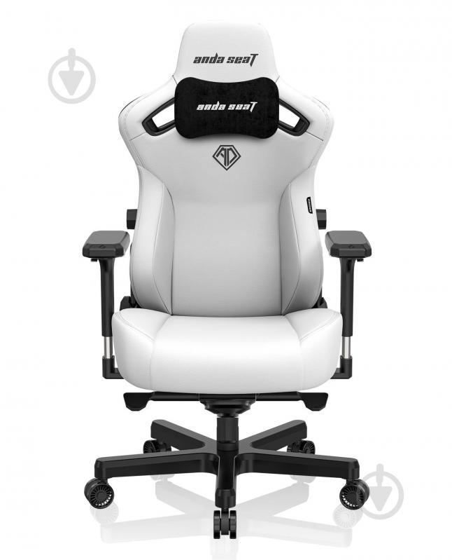 Кресло игровое Anda Seat Kaiser 3 Size XL White (AD12YDC-XL-01-W-PVC) белый - фото 1