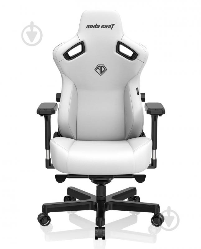 Кресло игровое Anda Seat Kaiser 3 Size XL White (AD12YDC-XL-01-W-PVC) белый - фото 2