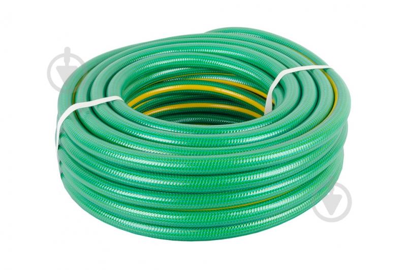 Шланг для полива MasterTool TROPIC 1/2" 20 м зеленый (92-1082) - фото 1
