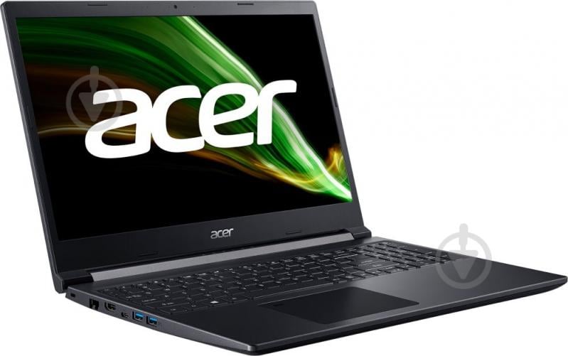 Ноутбук Acer Aspire 7 A715-42G 15,6" (NH.QBFEU.00A) charcoal black - фото 2