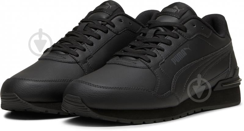 Кроссовки мужские демисезонные Puma ST RUNNER V4 L 39906809 р.46 черные - фото 3