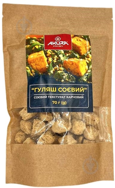 Соя Akura Гуляш 70 г - фото 1