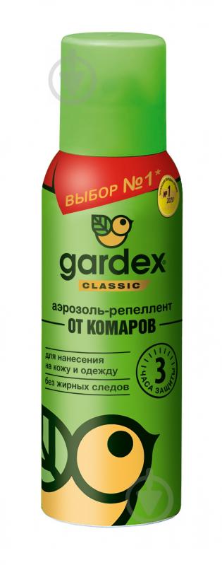 Аерозоль-репелент від комарів Gardex Classic 100 мл - фото 1