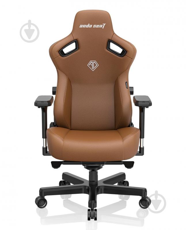 Кресло Anda Seat Kaiser 3 Size XL Brown (AD12YDC-XL-01-K-PVC) коричневый - фото 2