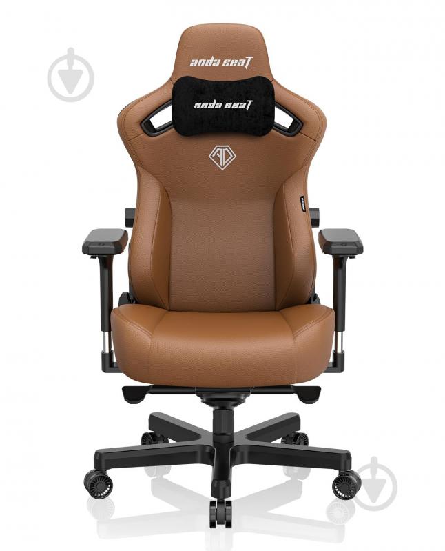 Кресло Anda Seat Kaiser 3 Size XL Brown (AD12YDC-XL-01-K-PVC) коричневый - фото 1