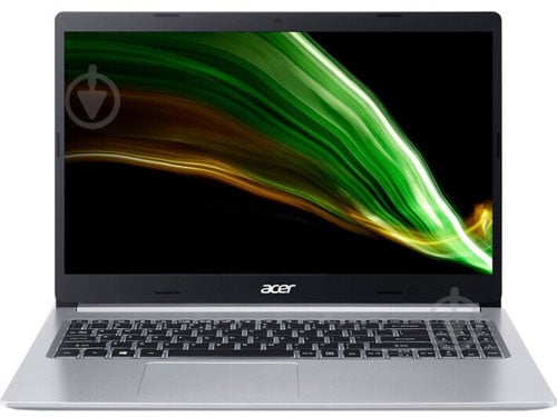 Ноутбук Acer Aspire 5 A515-45G 15,6" (NX.A8CEU.00N) pure silver - фото 1