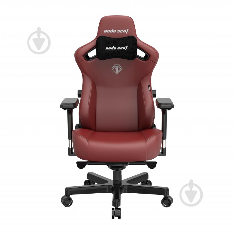 Кресло Anda Seat Кресло игровое Anda Seat Kaiser 3 Size XL Maroon бордовый - фото 2