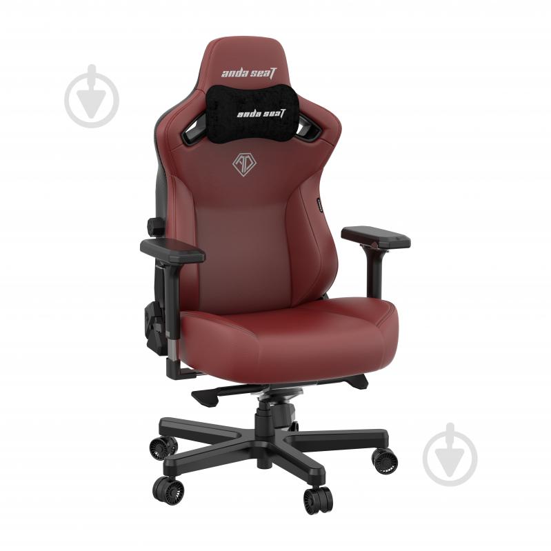 Крісло Anda Seat Крісло ігрове Anda Seat Kaiser 3 Size XL Maroon бордовий - фото 1