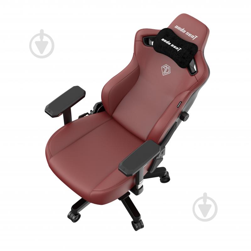 Кресло Anda Seat Кресло игровое Anda Seat Kaiser 3 Size XL Maroon бордовый - фото 9