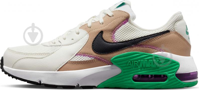 Кросівки чоловічі демісезонні Nike AIR MAX EXCEE CD4165-117 р.42 різнокольорові - фото 1