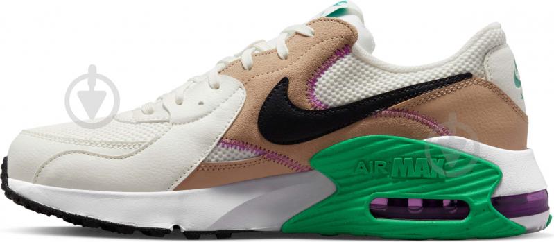 Кросівки чоловічі демісезонні Nike AIR MAX EXCEE CD4165-117 р.42 різнокольорові - фото 2