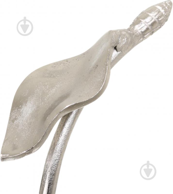 Статуэтка Inari Cherry 8770/A 36х15х10 см серебряный - фото 4