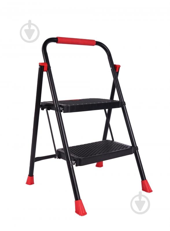 Лестница-стремянка EXPERT BURMASTER 2 ступеньки - фото 1