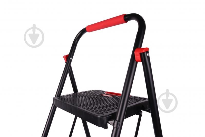 Лестница-стремянка EXPERT BURMASTER 2 ступеньки - фото 6