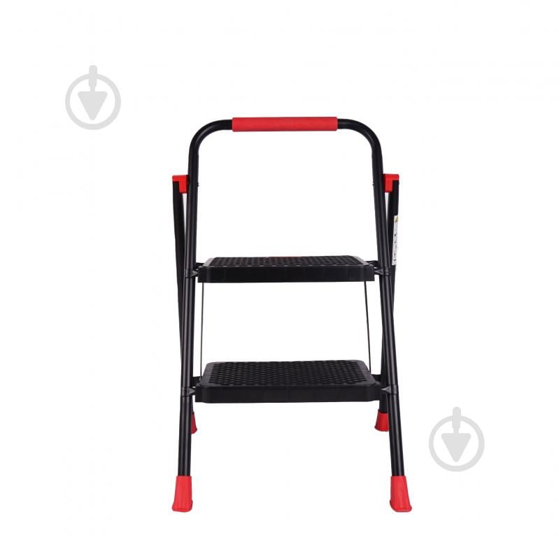 Лестница-стремянка EXPERT BURMASTER 2 ступеньки - фото 4