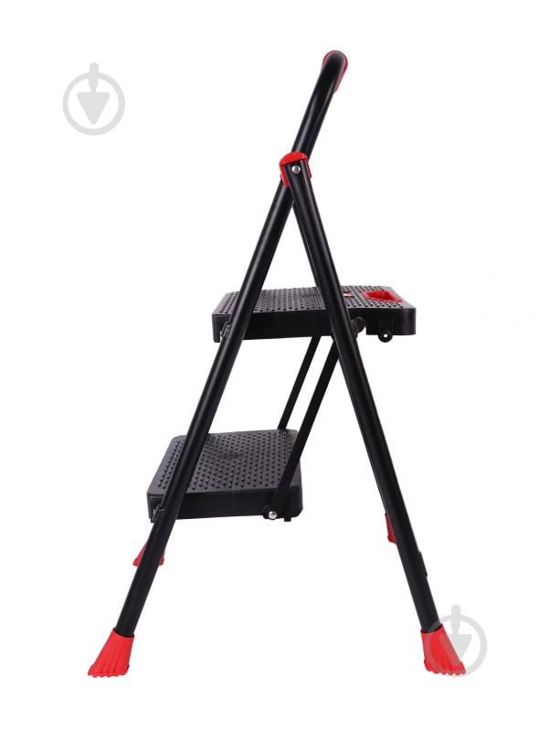 Лестница-стремянка EXPERT BURMASTER 2 ступеньки - фото 3