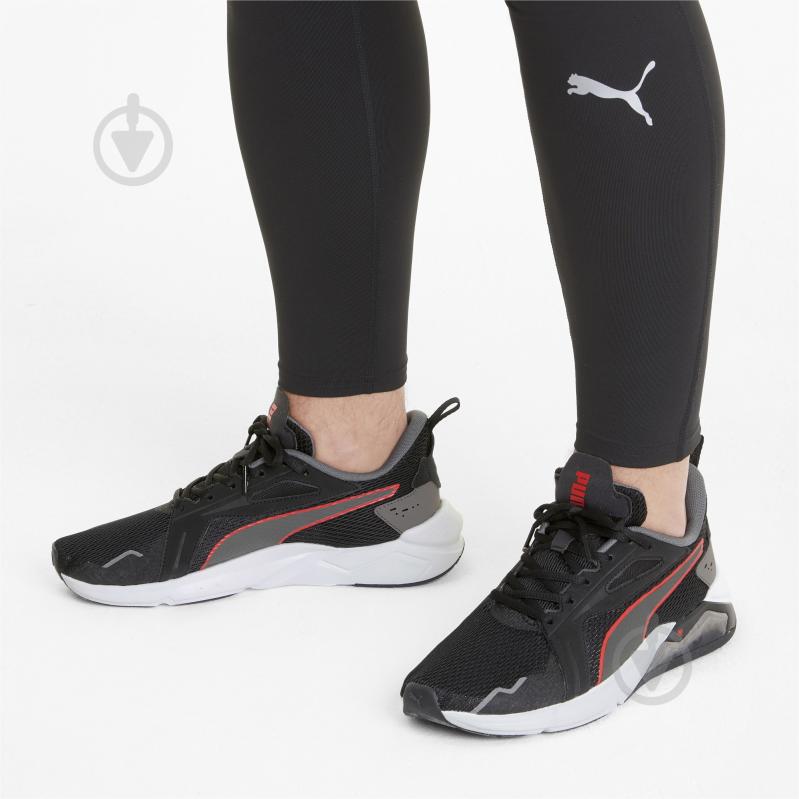 Кроссовки мужские демисезонные Puma LQDCELL Method 19368511 р.46 черные - фото 6