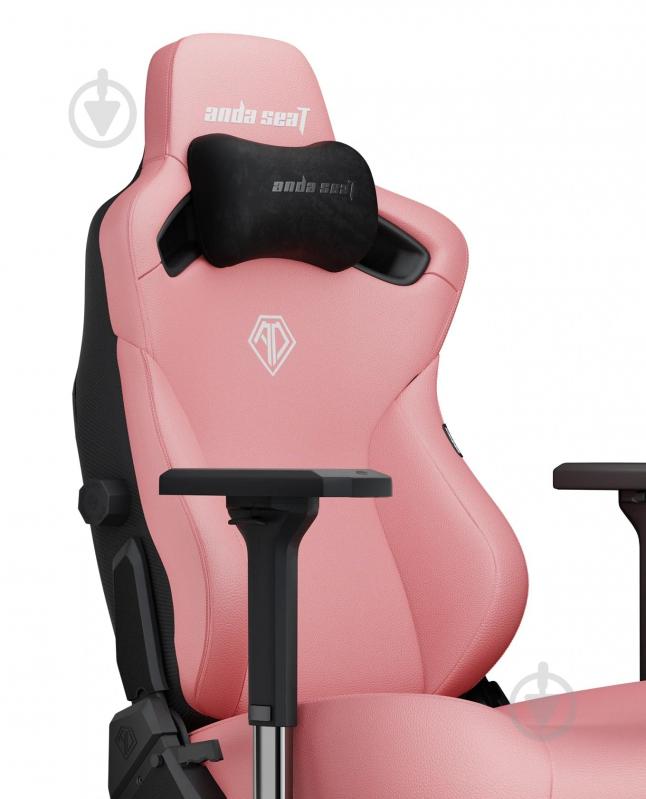 Кресло Anda Seat Кресло игровое Anda Seat Kaiser 3 Size XL Pink (AD12YDC-XL-01-P-PVC) розовый - фото 3