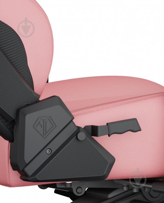 Кресло Anda Seat Кресло игровое Anda Seat Kaiser 3 Size XL Pink (AD12YDC-XL-01-P-PVC) розовый - фото 6