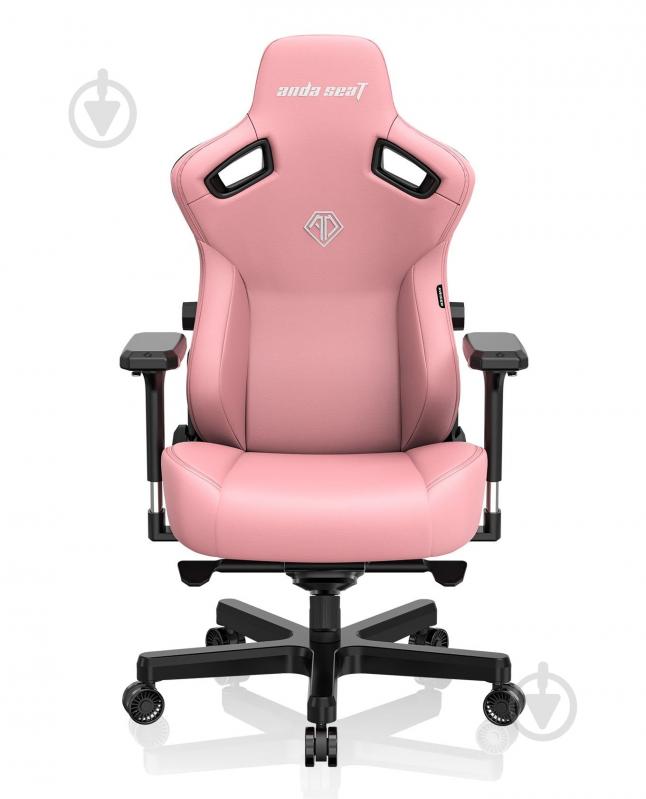 Кресло Anda Seat Кресло игровое Anda Seat Kaiser 3 Size XL Pink (AD12YDC-XL-01-P-PVC) розовый - фото 2