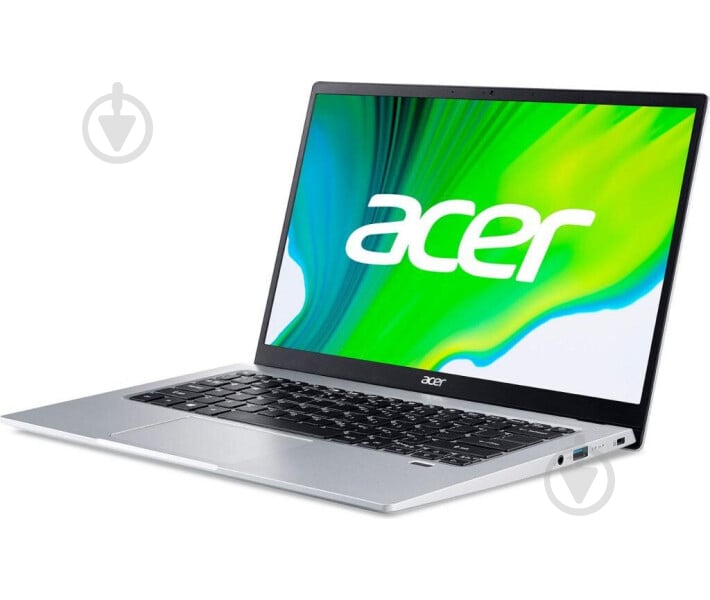 Ноутбук Acer Swift 1 SF114-34-P1A1 14" (NX.A77EU.00V) pure silver - фото 3