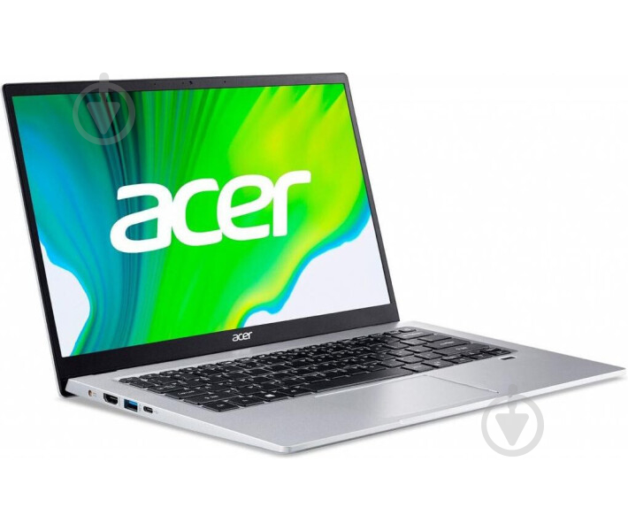 Ноутбук Acer Swift 1 SF114-34-P1A1 14" (NX.A77EU.00V) pure silver - фото 2