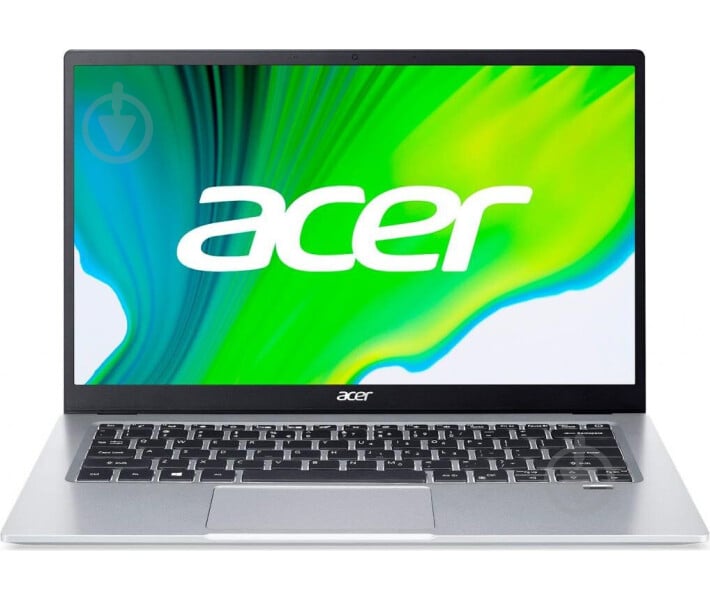 Ноутбук Acer Swift 1 SF114-34-P1A1 14" (NX.A77EU.00V) pure silver - фото 1