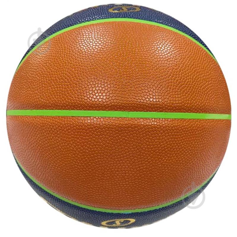 Баскетбольний м'яч Spalding FBU Junior League 77978Z р. 5 помаранчевий - фото 4 Баскетбольний м'яч Spalding FBU Junior League 77978Z р. 5 помаранчевий - фото 4