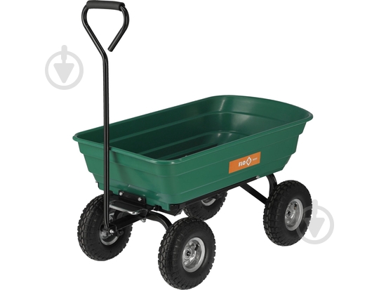 Тачка садовая Flo 75 л 90205 - фото 1