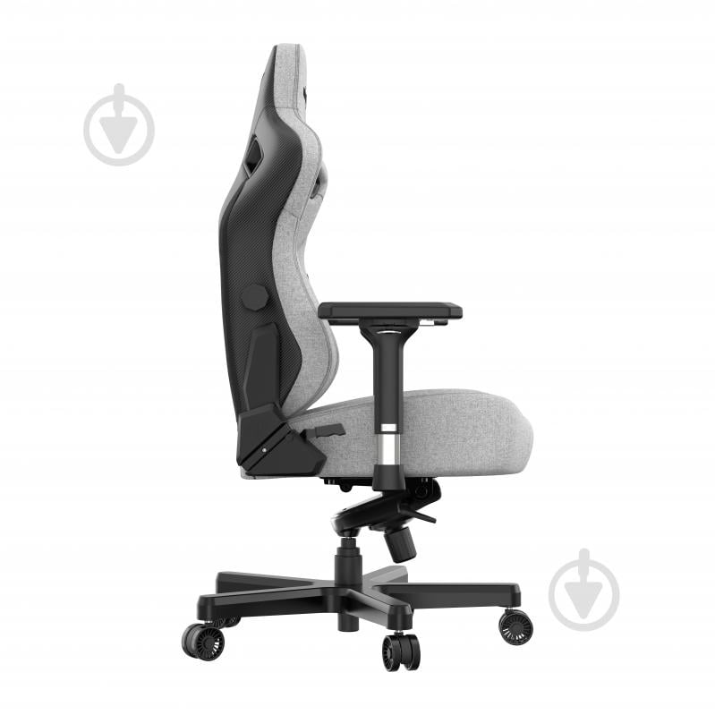 Кресло Anda Seat Кресло игровое Anda Seat Kaiser 3 Size XL Grey Fabric (AD12YDC-XL-01-G-PVF) серый - фото 10