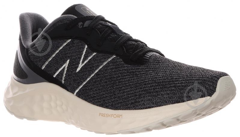 Кросівки чоловічі демісезонні New Balance FRESH FOAM ARISHI V4 MARISAK4 р.44 чорні - фото 3