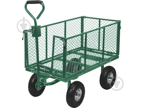 Тачка садовая Flo 200 л 90200 - фото 2