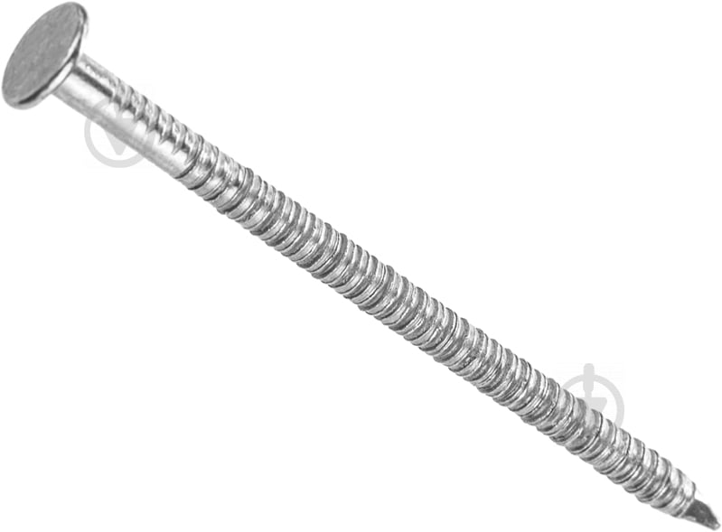 Цвяхи з насічкою для європалет (код 671) 2,8x50 мм вага білий цинк (71202850-2) - фото 1