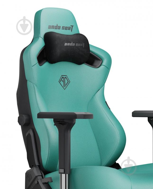 Крісло ігрове Anda Seat Kaiser 3 Size XL Green - фото 3