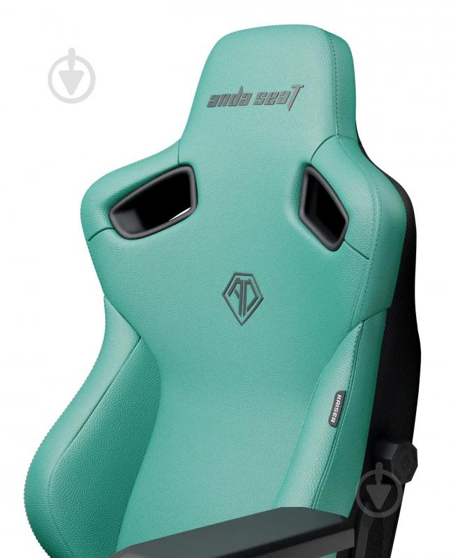 Крісло ігрове Anda Seat Kaiser 3 Size XL Green - фото 4