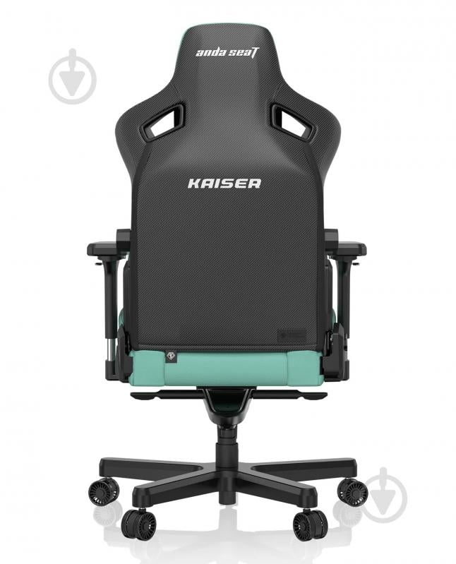 Крісло ігрове Anda Seat Kaiser 3 Size XL Green - фото 10