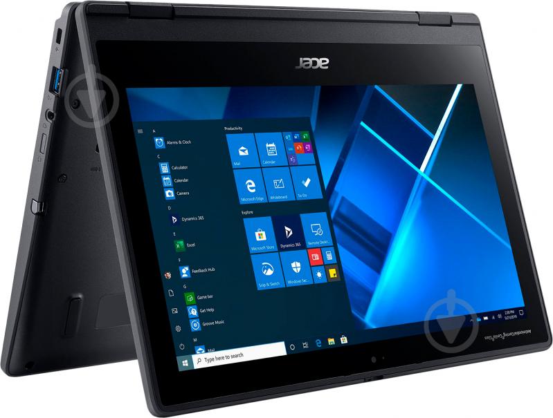 Ноутбук Acer TravelMate Spin B3 TMB311RN 11,6" (NX.VN2EU.004) shale black - фото 5