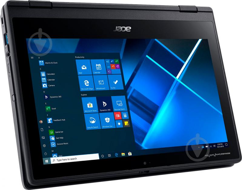 Ноутбук Acer TravelMate Spin B3 TMB311RN 11,6" (NX.VN2EU.004) shale black - фото 4