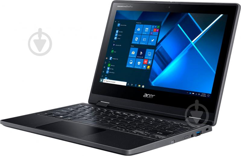 Ноутбук Acer TravelMate Spin B3 TMB311RN 11,6" (NX.VN2EU.004) shale black - фото 3