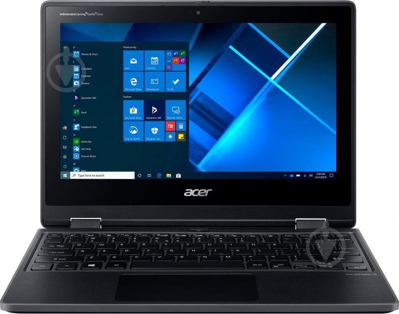 Ноутбук Acer TravelMate Spin B3 TMB311RN 11,6" (NX.VN2EU.004) shale black - фото 2